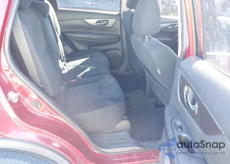 2015 Nissan Rogue S from USA, damaged, VIN 5N1AT2MT3FC831457